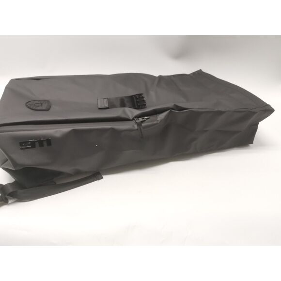 Porsche Design Rolltop Backpack Waterproof Travel Bag Black - Picture 4 of 8